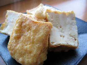 簡単!自家製厚揚げ