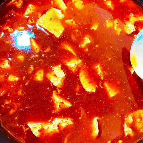 よく作る激辛スープ