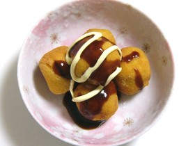 おからdeタコボール☆彡