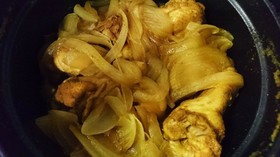 我が家のカレー煮
