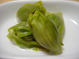 ふきのとうをキレイに茹でる方法