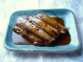 さんまの蒲焼き*