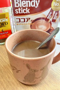 カフェインレス☆ずぼらカフェモカ