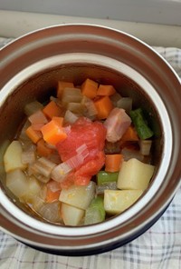 根菜スープ煮弁当（20231115）