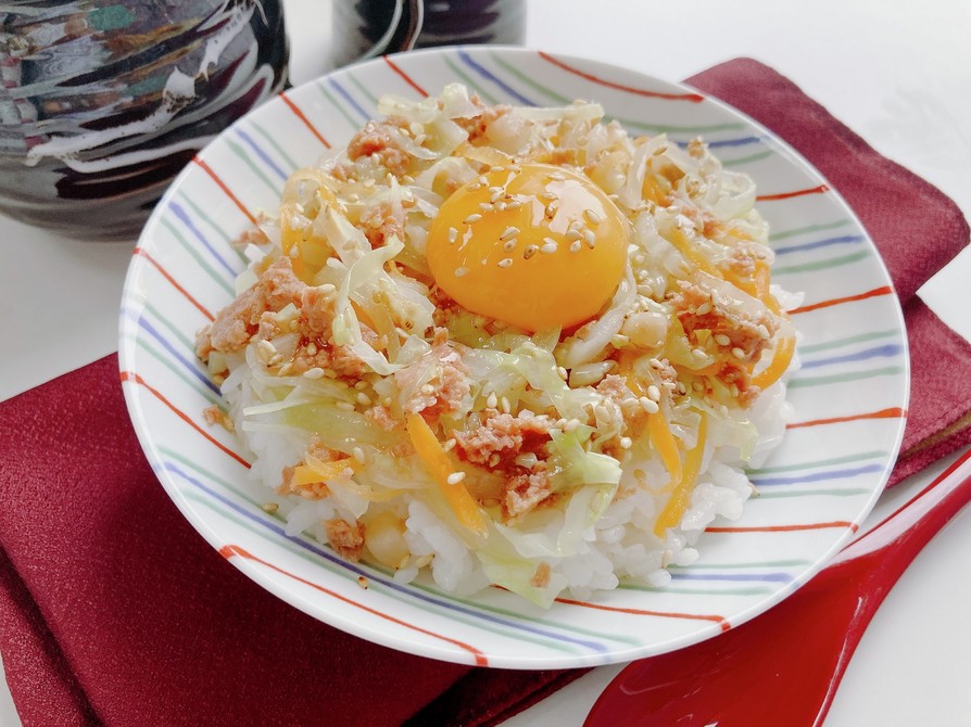 残り物のハムハッシュのレシピ