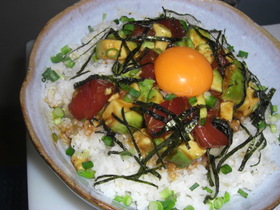 ☆アボカドまぐろ丼☆