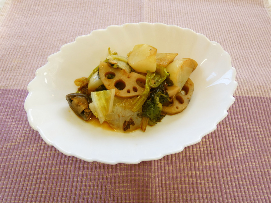 冬野菜のラタトゥイユの画像