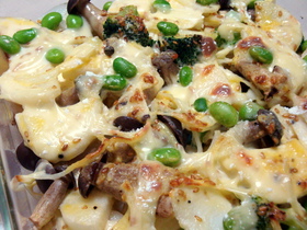 ヘルシー焼きサラダ