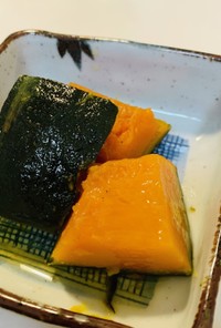 カラメル香り〜カボチャ煮&カボチャスープ