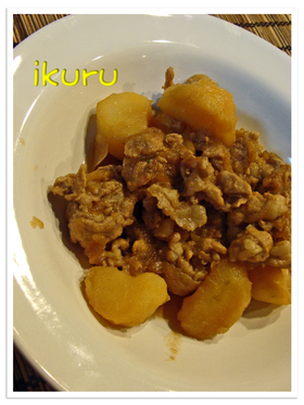 肉じゃが♪ de メインの満腹おかず
