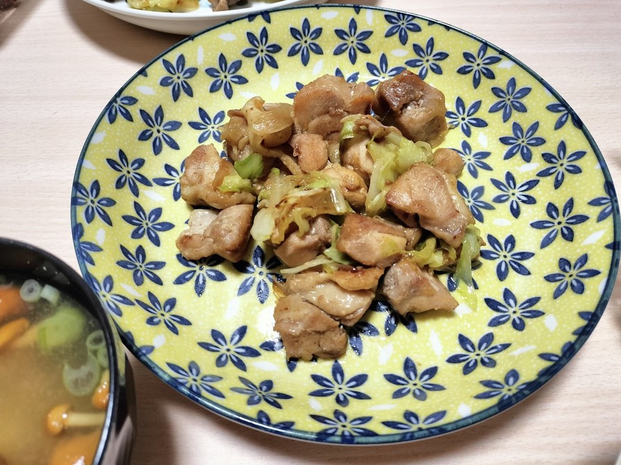簡単☆ご飯に合う鶏肉の中華風炒めの画像