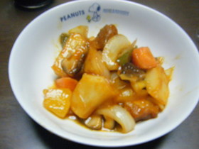 簡単でおいしい!我が家の酢豚☆