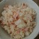 ずわい蟹と桜海老の炊き込みご飯