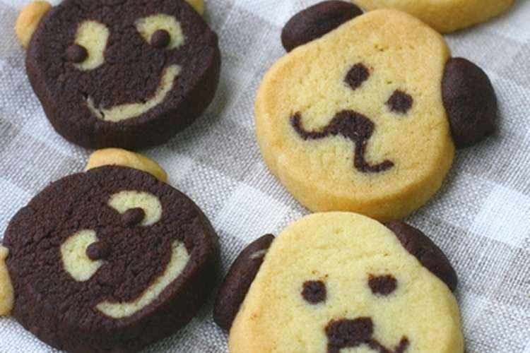 動物クッキー レシピ 作り方 By まりも１０１６ クックパッド