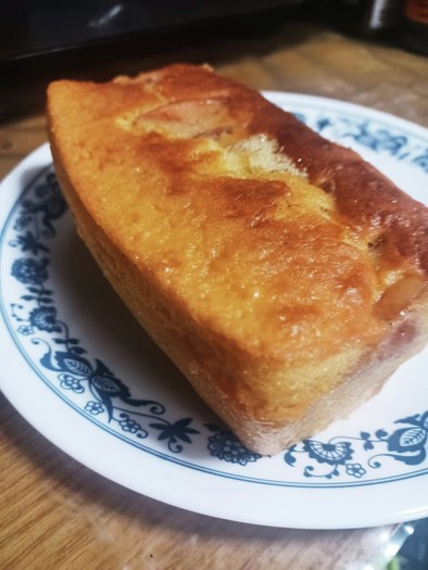おばあちゃん家のリンゴのパウンドケーキ☆の写真