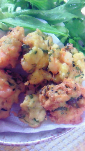 外はカッリ♪中はフワっの豆腐おとし揚げ