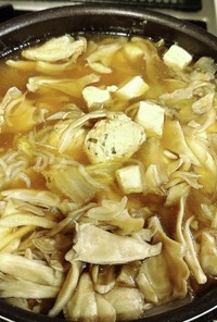 昭和の給食の味？鶏団子と白菜のスープ