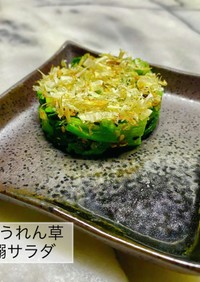 No3246ほうれん草鰯サラダ