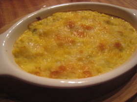 残り野菜で簡単♪おからのスフォルマート