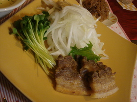スーチカ(沖縄風ベーコン)