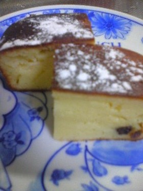 簡単!まぜて焼くガトー・ヨーグルト