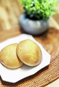 大豆粉のふわふわ( *´꒫`)♡パン