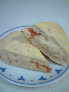 らっく楽!いちごスコーン。