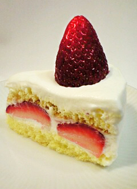 *覚えるの簡単ショートケーキ*