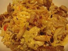 子供がぱくぱく食べる野菜炒め