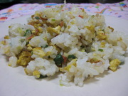 卵もどきチャーハン(卵不使用)の写真