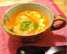 SOPA DE AJO!~にんにくスープ