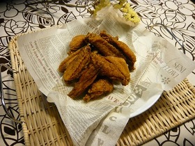 手羽中の唐揚げ