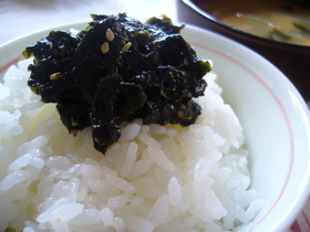 ご飯のお供に✿ささっとのりの佃煮