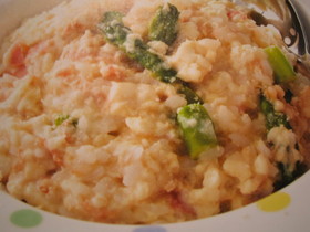 ~お豆腐❤まろやかチーズリゾット❤~
