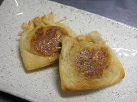 大葉にんにく醤油で納豆キムチばくだん