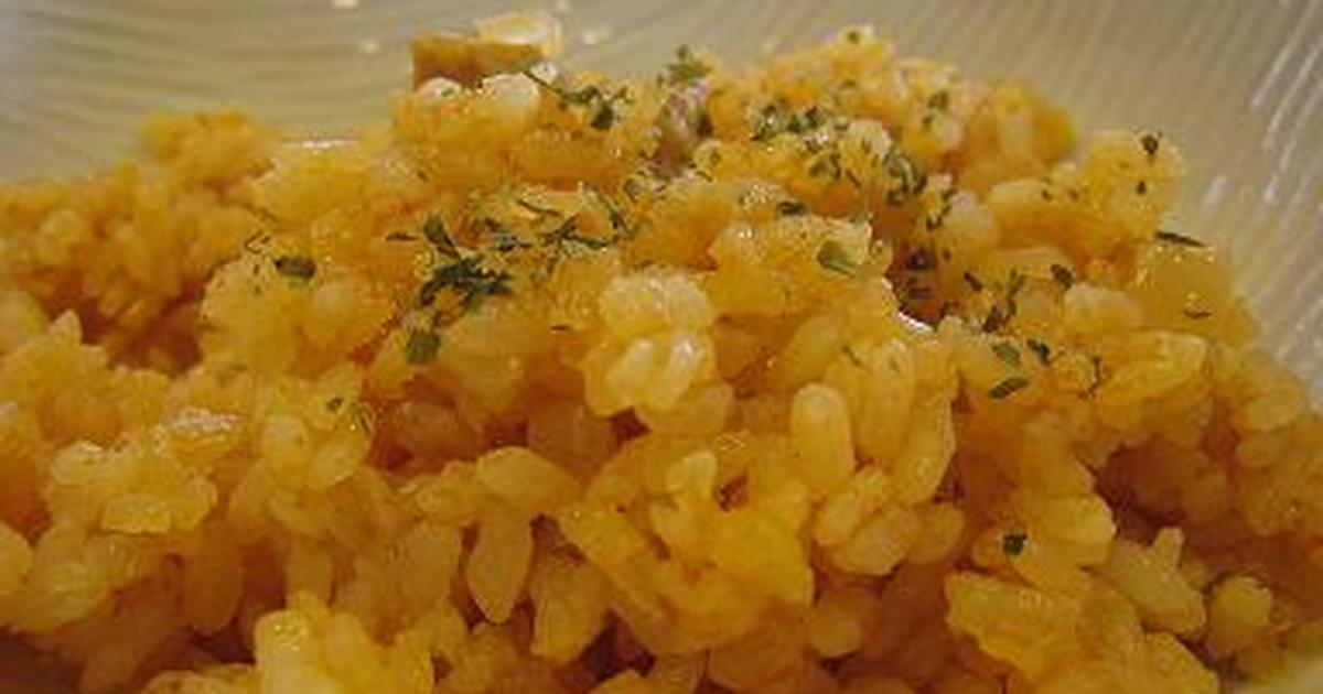 チキンライス 炊飯器で炊くだけ簡単 レシピ 作り方 By Himitunou クックパッド 簡単おいしいみんなのレシピが360万品