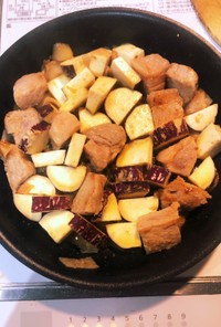 豚ロース味噌漬けとさつま芋のオーブン焼き