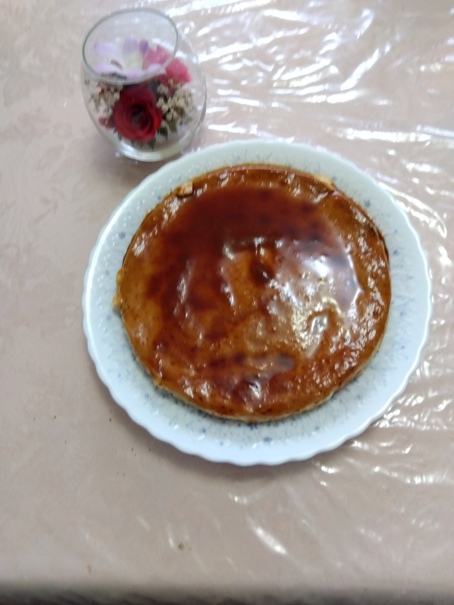 カラメルソースパンナコッタのレシピの画像