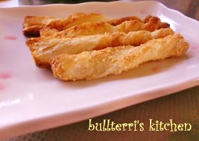 パイシートで♥チーズスティックパイ