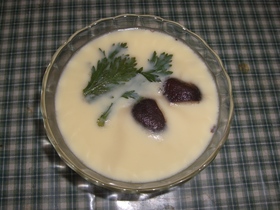 ☆中華風茶碗蒸し~カニ缶入り♪