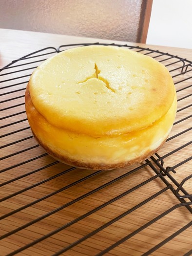 ベイクドチーズケーキ　薄力粉or米粉の写真