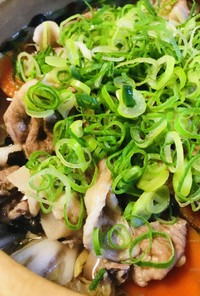 鍋の素活用●豚肉の白菜＆根菜あっさり鍋