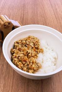 【大崎市】スタミナ納豆【学校給食】