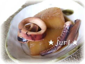 ★うまうま♪イカと大根の煮物★