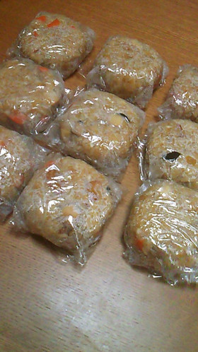 我んとこの、中華おこわ