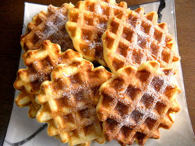 なんちゃって、ベルギーワッフル♪