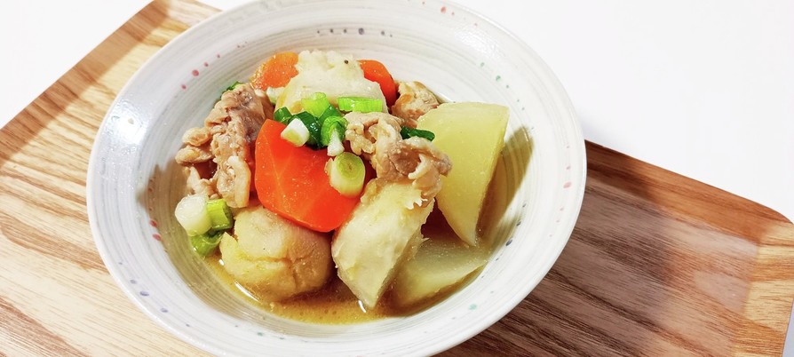 ほっこり☆根菜と豚肉の味噌煮の画像