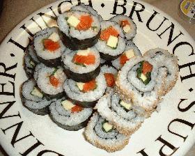すごくおいしい!サーモンチーズロール