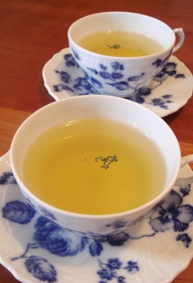 重ね煮で作る甘い野菜のスープ