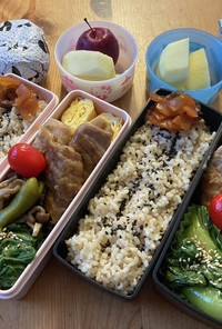 高校生男子弁当401 女子弁当95